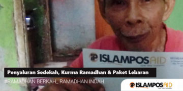Bah Ita, Penerima Kurma Ramadhan dan Paket Lebaran IslamposAid Ucapkan Terima Kasih kepada Donatur 6
