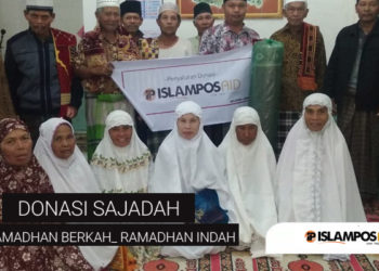 IslamposAid Serahkan Donasi Pengadaan Sajadah di Masjid Nurul Ikhsan, Jambi 1