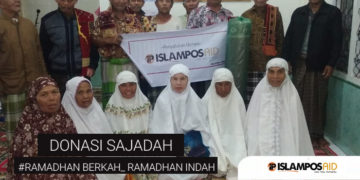 IslamposAid Serahkan Donasi Pengadaan Sajadah di Masjid Nurul Ikhsan, Jambi 10
