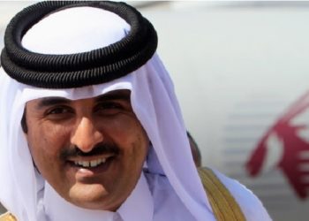 Emir Qatar, Syekh Tamim bin Hamadal Tsani. Foto: Albalad