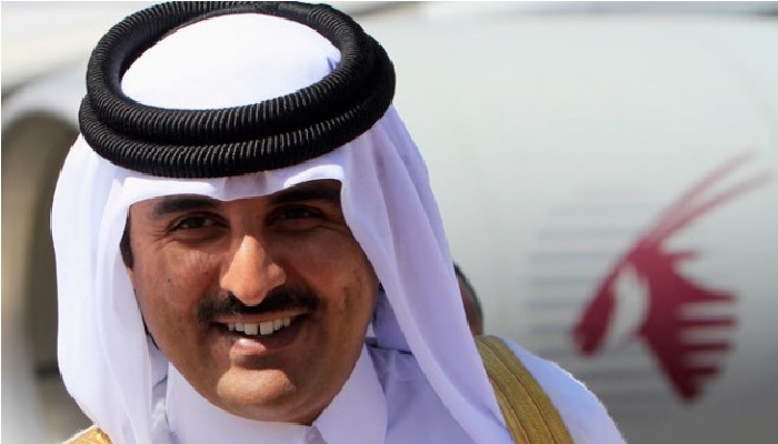 Emir Qatar, Syekh Tamim bin Hamadal Tsani. Foto: Albalad