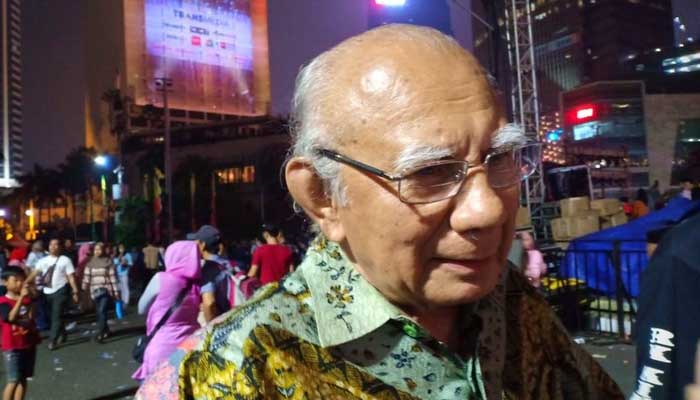 Mantan menteri era Presiden Soeharto Emil Salim. Foto: Detik