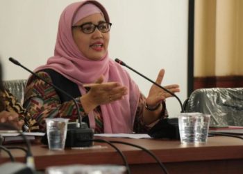 Komisioner KPAI, Retno Listyarti. Foto: Rhio/ Islampos