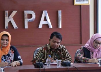 Komisioner Komisi  Perlindungan Anak Indonesia KPAI. Foto: Rhio/Islampos