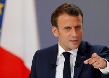 Presiden Prancis Emmanuel Macron. Foto: SCMP