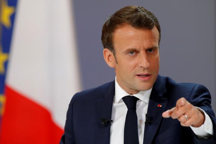 Presiden Prancis Emmanuel Macron. Foto: SCMP