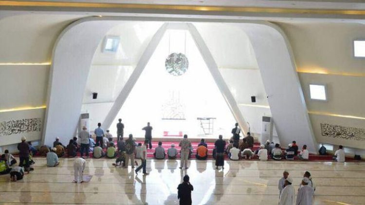 Masjid Al- Safar. Foto: Detik