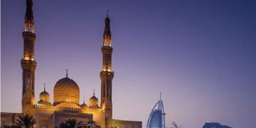 Masjid Jumeirah, Dubai
