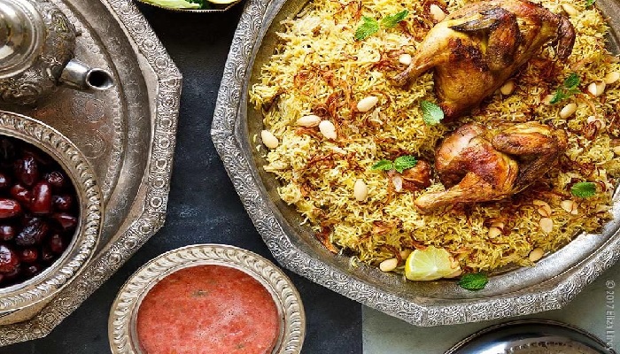 Menggugah Selera, Ini Dia 10 Hidangan Khas Lebaran dari Mancanegara (1) 3 Nasi Kabsa