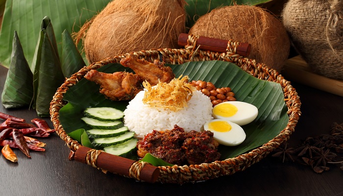 Menggugah Selera, Ini Dia 10 Hidangan Khas Lebaran dari Mancanegara (1) 2 nasi lemak