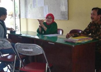 SMP Negeri 2 Rejotangan Tulungagung hanya dapat 5 siswa akibat terimbas sistem zonasi. Foto: Detik