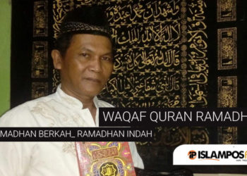 IslamposAid Salurkan 4 Quran Ramadhan di Masjid Miftahul Jannah 2