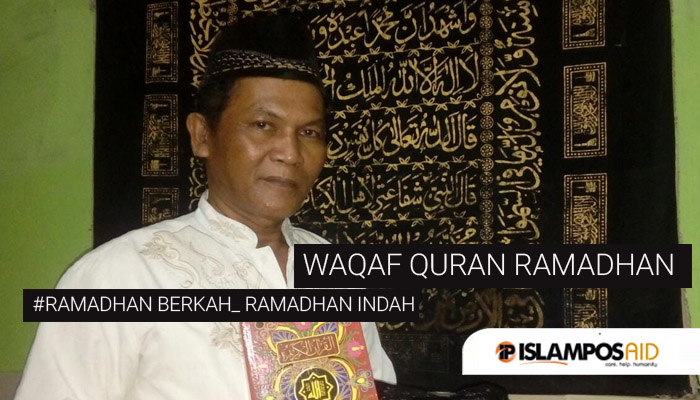 IslamposAid Salurkan 4 Quran Ramadhan di Masjid Miftahul Jannah 1