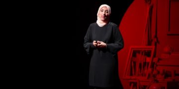 Dr. Fatima Al-Zahraa Al-Atraktchi. Foto: TED
