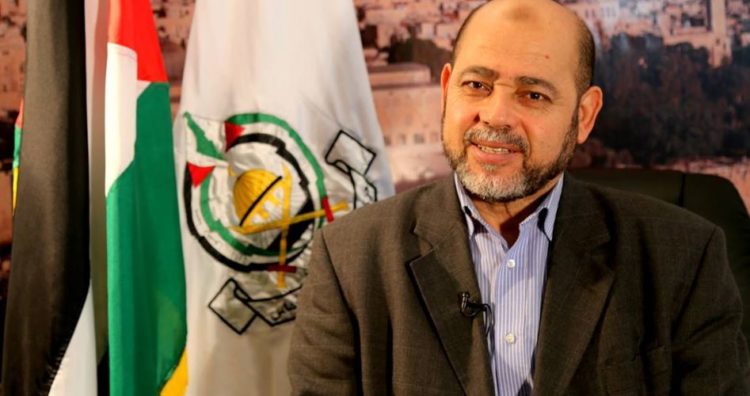 Anggota biro politik Hamas Musa Abu Marzuq. Foto: Palinfo