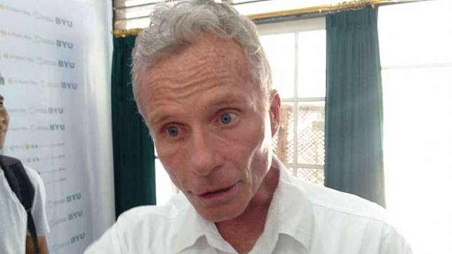 Ahli Geologi dan Tektonik Amerika Serikat, Prof Rolland A. Harris. Foto: CNN