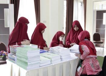 SMA Ar-Rohmah Putri Pesantren Hidayatullah Malang meraih akreditasi A. Foto: Istimewa