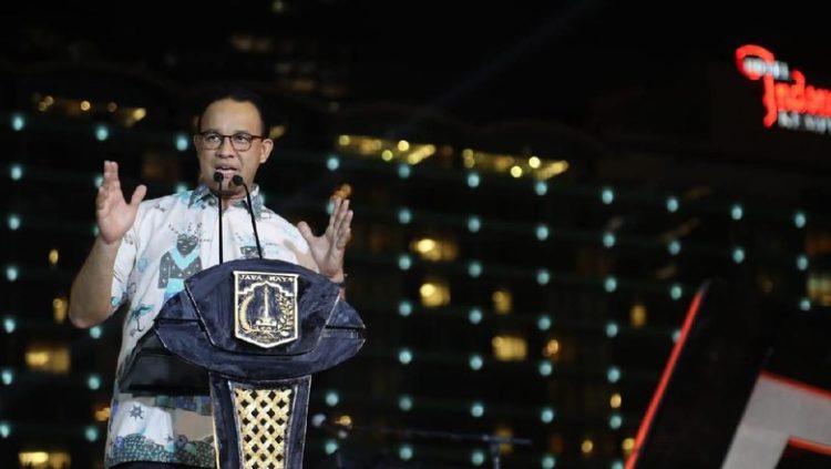 Gubernur DKI Jakarta Anies Baswedan. Foto: Detik