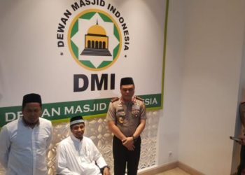 DMI revitalisasi ribuan sound system masjid. Foto: Rhio/Islampos