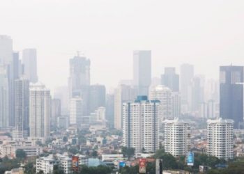 Polusi udara Jakarta semakin serius. Foto: BBC