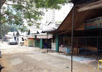 Lokasi Abah Grandong pemakan kucing hidup-hidup di Kemayoran, Jakarta Pusat. Foto: Liputan6
