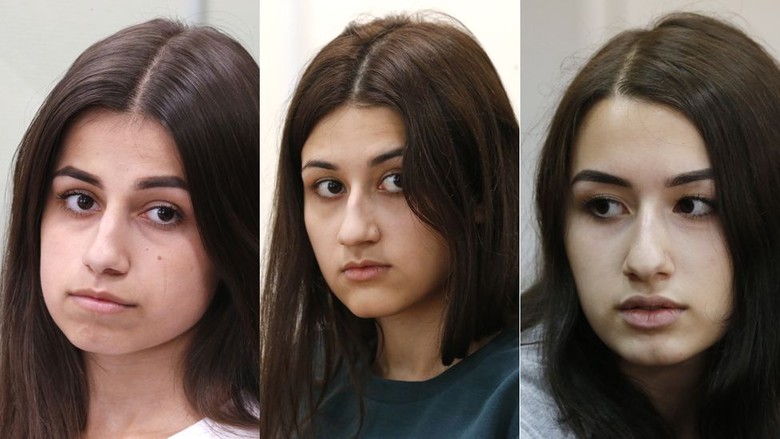 3 Gadis di Rusia Bunuh Ayah Mereka karena Disiksa Bertahun-tahun 1 anak bunuh ayah