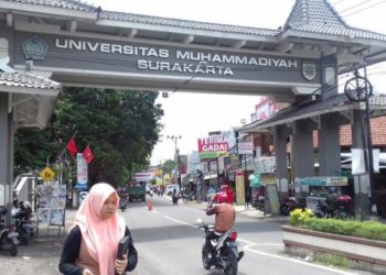 Universitas Muhammadiyah Surakarta masuk 5 besar universitas Islam dunia. Foto: Tribun Solo