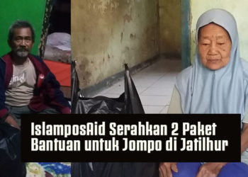 IslamposAid Serahkan 2 Paket Bantuan untuk Jompo di Jatiluhur 8