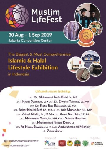 Indonesia Muslim Lifestyle Festival, Pameran Industri Syariah & Halal Suguhkan Gaya Hidup Halal yang Komprehensif 1