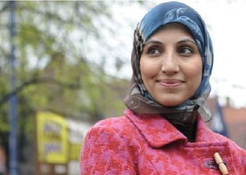 Salma Yaqoob. Foto:  Birmingham Mail