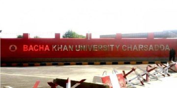 Universitas Bacha Khan Pakistan. Foto: tribune.com.pk
