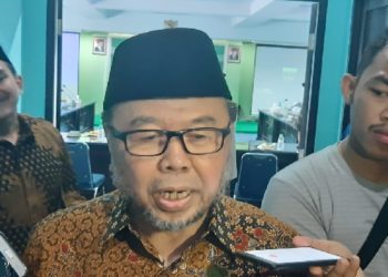 Prof Didin, Mantan Ketua Baznas. Foto: Rhio/Islampos