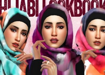 Fitur hijab di Game The Sims 4. Foto: You Tube