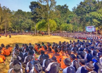 Jambore Nasional Sako Hidayatullah II berlangsung selama lima hari di Bumi Perkemahan Coban Rondo, Malang. Foto: Istimewa