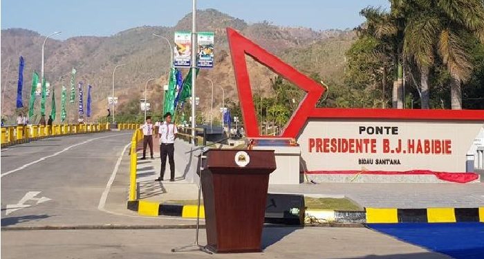 BJ Habibie Diabadikan sebagai Nama Jembatan di Timor Leste 1 BJ Habibie Diabadikan sebagai Nama Jembatan di Timor Leste