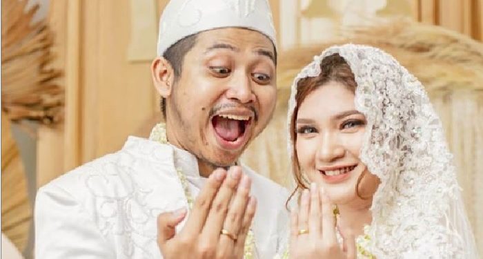 Menikah, Tretan Muslim Kejutkan Hadirin saat Ucap Ijab  