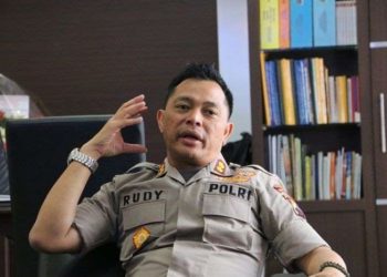 Kapolres Kebumen AKBP Rudy Cahya Kurniawan. Foto: Kompas