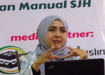 CEO Halal Corner, Aisha Maharani. Foto: Istimewa (Rhio/Islampos)