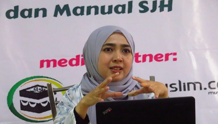 CEO Halal Corner, Aisha Maharani. Foto: Istimewa (Rhio/Islampos)