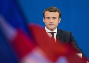 Presiden Prancis, Emmanuel Macron. Foto: Foundation for Economic Education