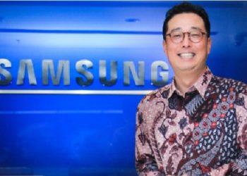 Kang-Hyun Lee 'Pak Haji' Samsung Indonesia. Foto: modifikasi