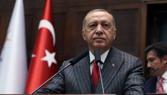 Presiden Turki Erdogan. Foto: BBC
