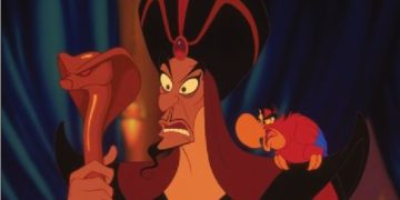Karakter Jafar di Film Aladdin. Foto: Digital Spy