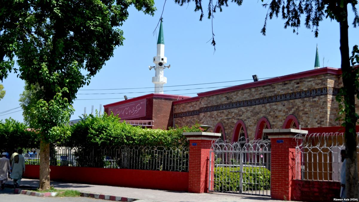 Masjid Lal, masjid unik