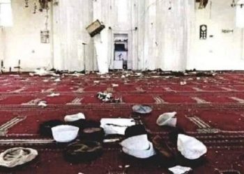 62 orang meninggal dalam insiden ledakan masjid di Afghanistan. Foto: Reporterly
