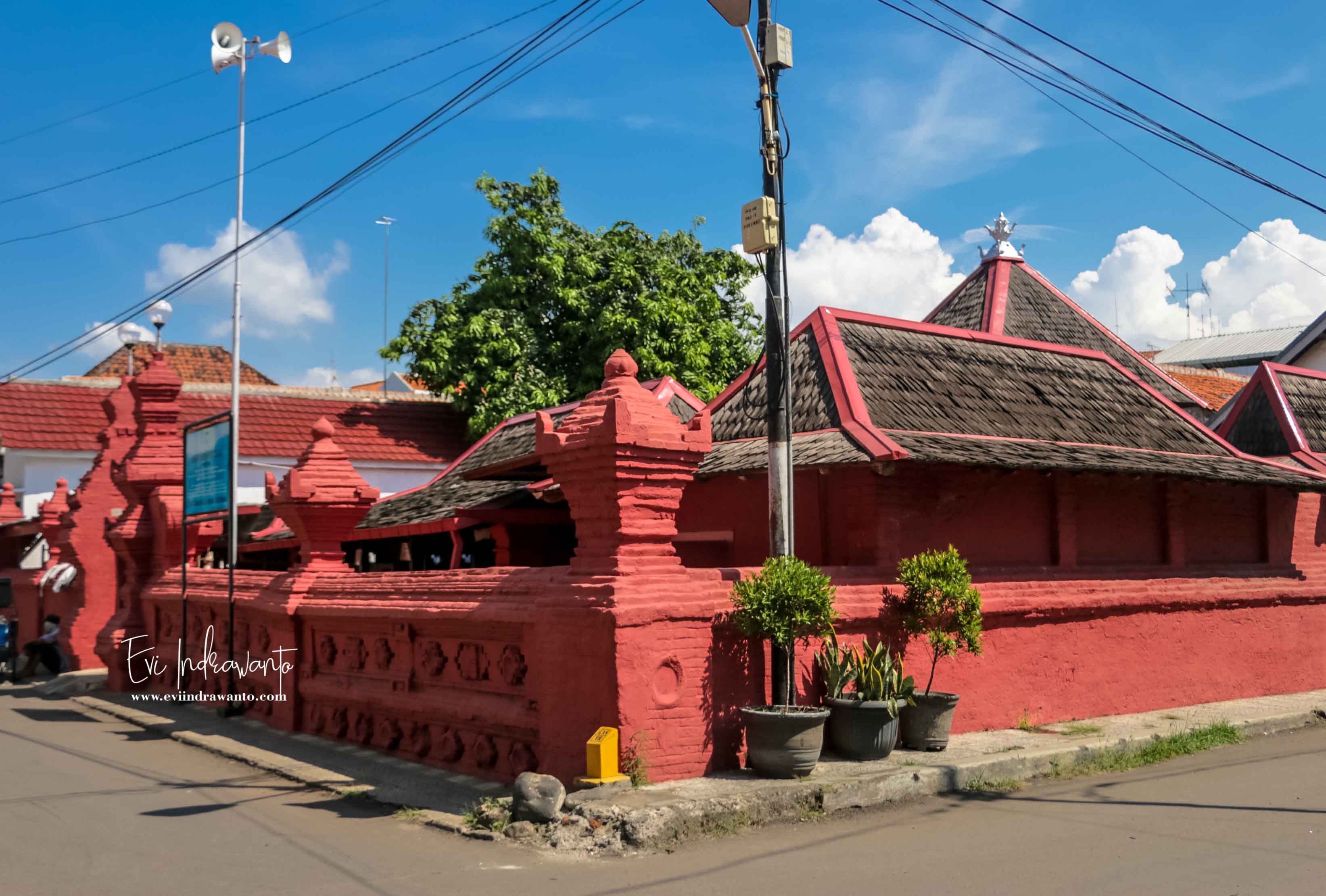 Masjid Panjunan, masjid unik