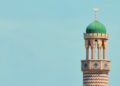 seni azan, Ilustrasi menara masjid kerajaan Islam di Indonesia sejarah masuknya Islam ke Indonesia azan