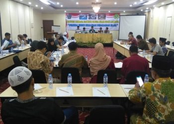 Forum Musyawarah Lembaga Dakwah Pemuda Islam (FMLDPI) menyelenggarakan kongres Lembaga Dakwah Pemuda Islam Se-DKI Jakarta, di Bogor 2-3 Oktober 2019. Foto: Rhio/Islampos