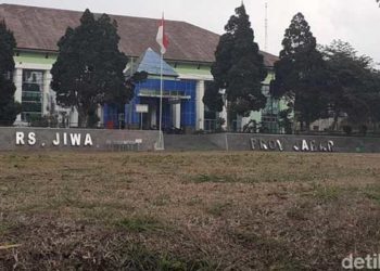 Tiap bulan, RS Jiwa di Jawa Barat menangani belasan anak dan remaja yang kecanduan ponsel. Foto: Detik
