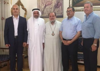 Gereja ortodox Romawi di Al-Quds tepis isu tekanan terhadap umat Kristen Gaza. Foto: PIC